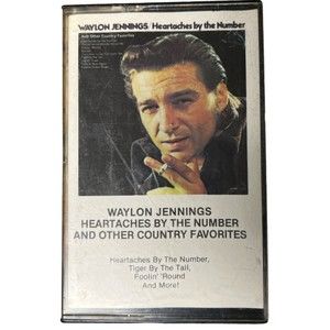 Waylon Jennings Heartaches By The Number And Other Country Favorites 1985